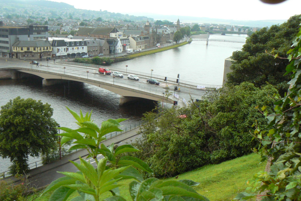 High church and Free church of Scotland